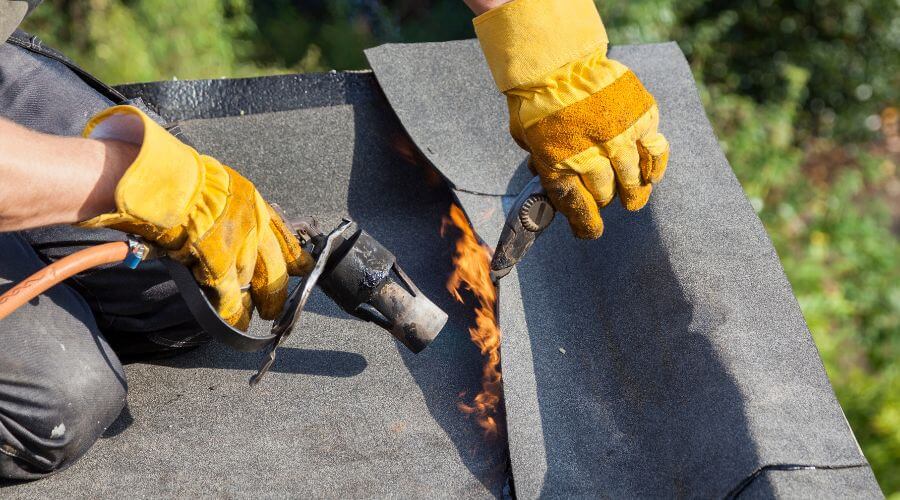 Hail Damage Roof Repair in Hope, RI